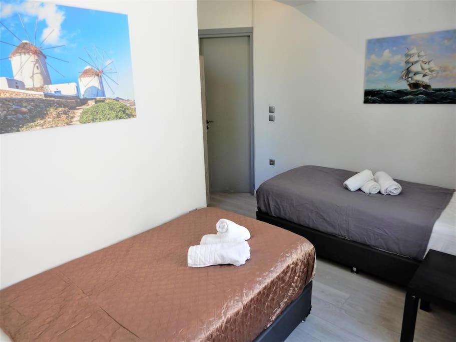 A-07! 2' Walk 2 Acropolis Museum! 2Br-Sunny Terrace! Extra Fees For 2Nd Room Athene Buitenkant foto