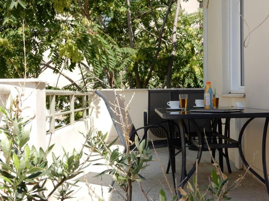 A-07! 2' Walk 2 Acropolis Museum! 2Br-Sunny Terrace! Extra Fees For 2Nd Room Athene Buitenkant foto